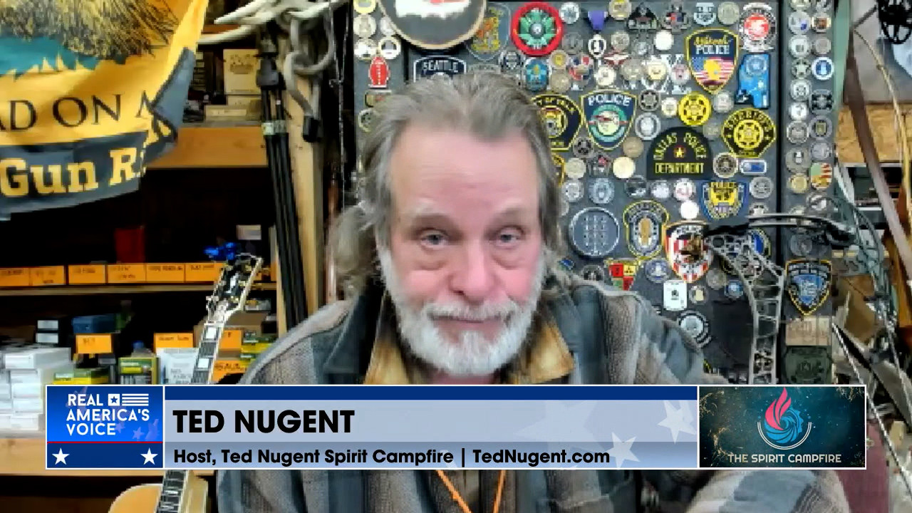 Ted is grateful he doesn't have any Democrat friends