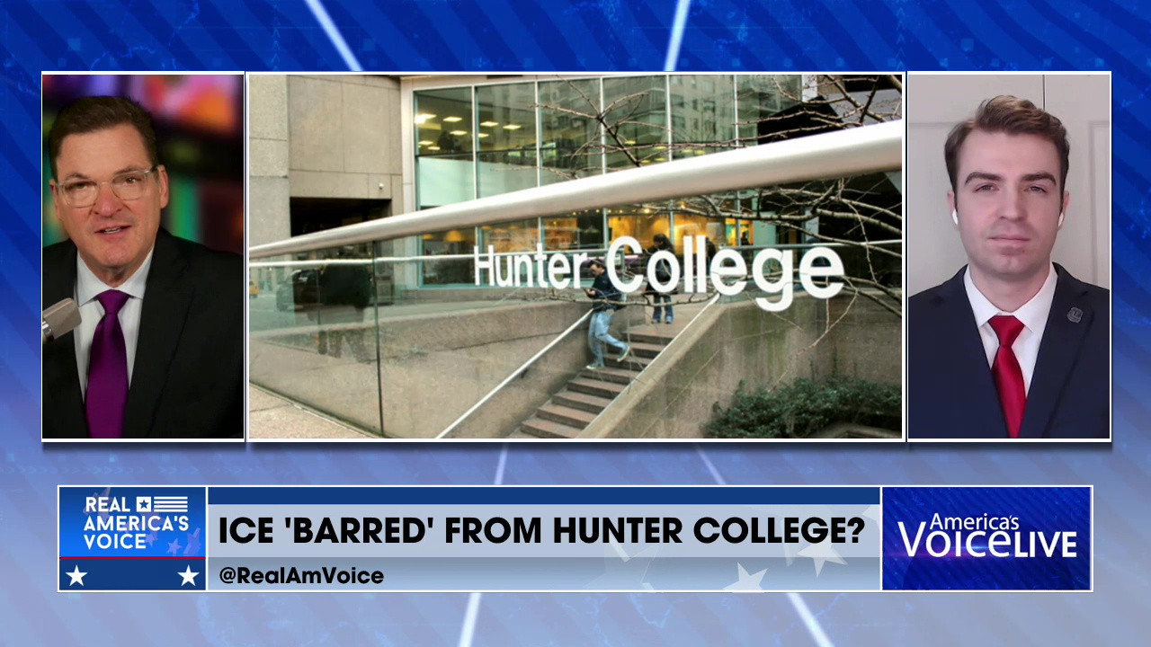 CAN A UNIVERSITY BARR ICE FROM THEIR CAMPUS?