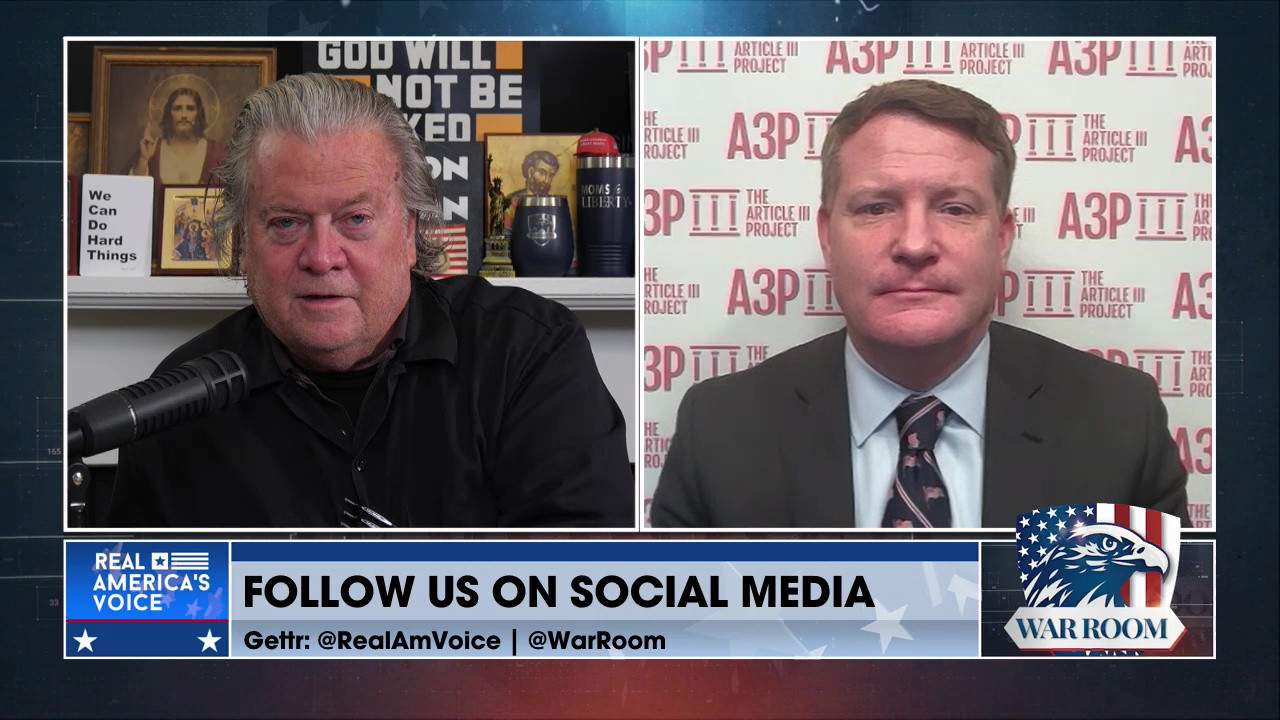 THE WAR ROOM WITH STEPHEN K. BANNON EPISODE 4901 PART 1