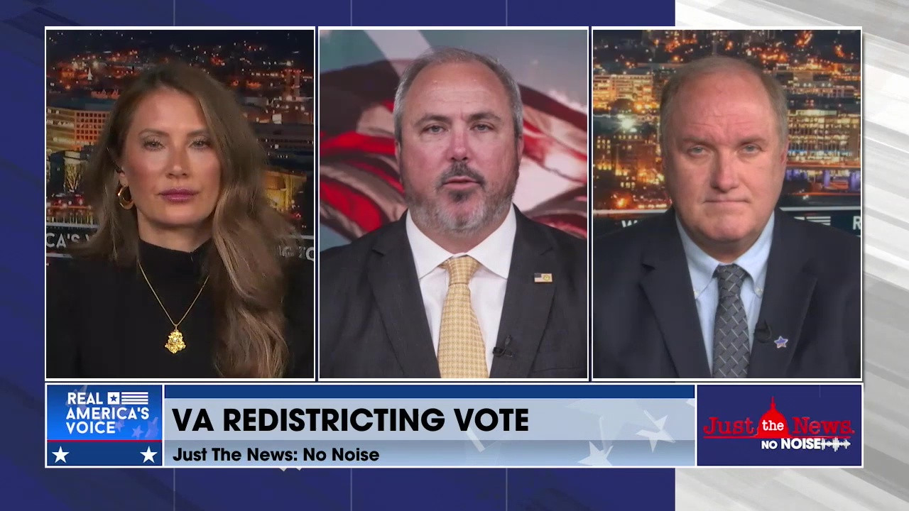 CAN REPUBLICANS HOLD BACK DEMOCRATS IN THE VIRGINIA REDISTRICTING VOTE