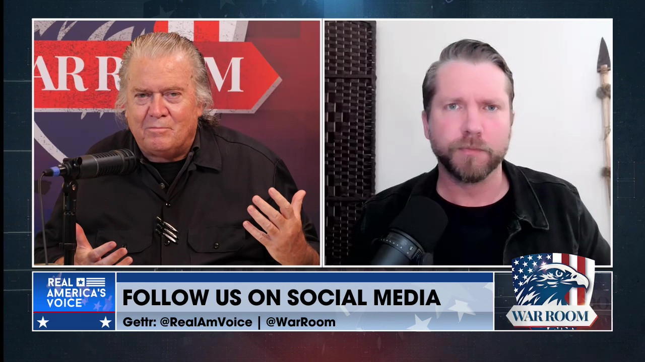 THE WAR ROOM WITH STEPHEN K. BANNON EPISODE 4691 PART 2