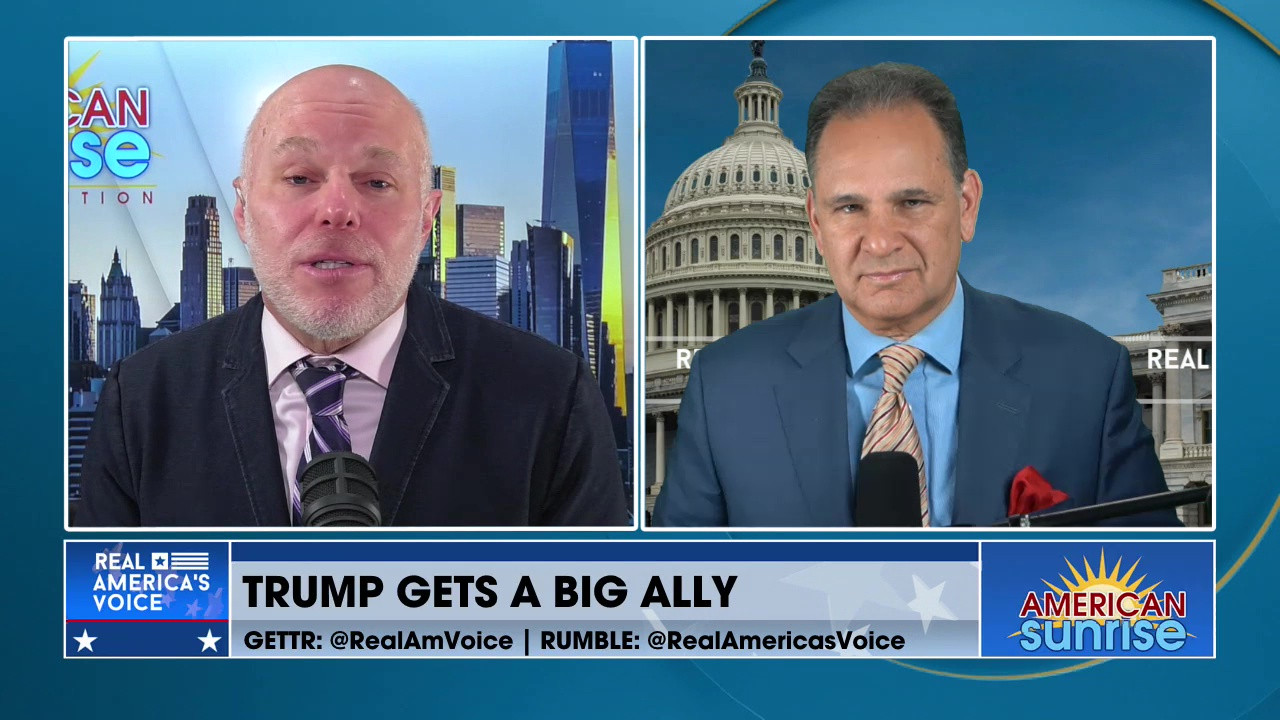 TRUMP GETS A BIG ALLY