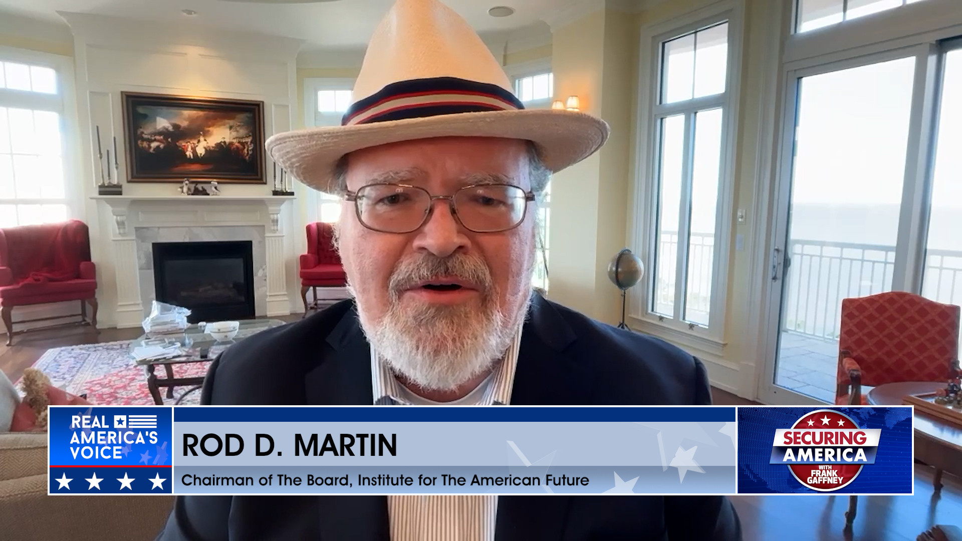 Frank Gaffney is joined by Rod D. Martin Pt. 2