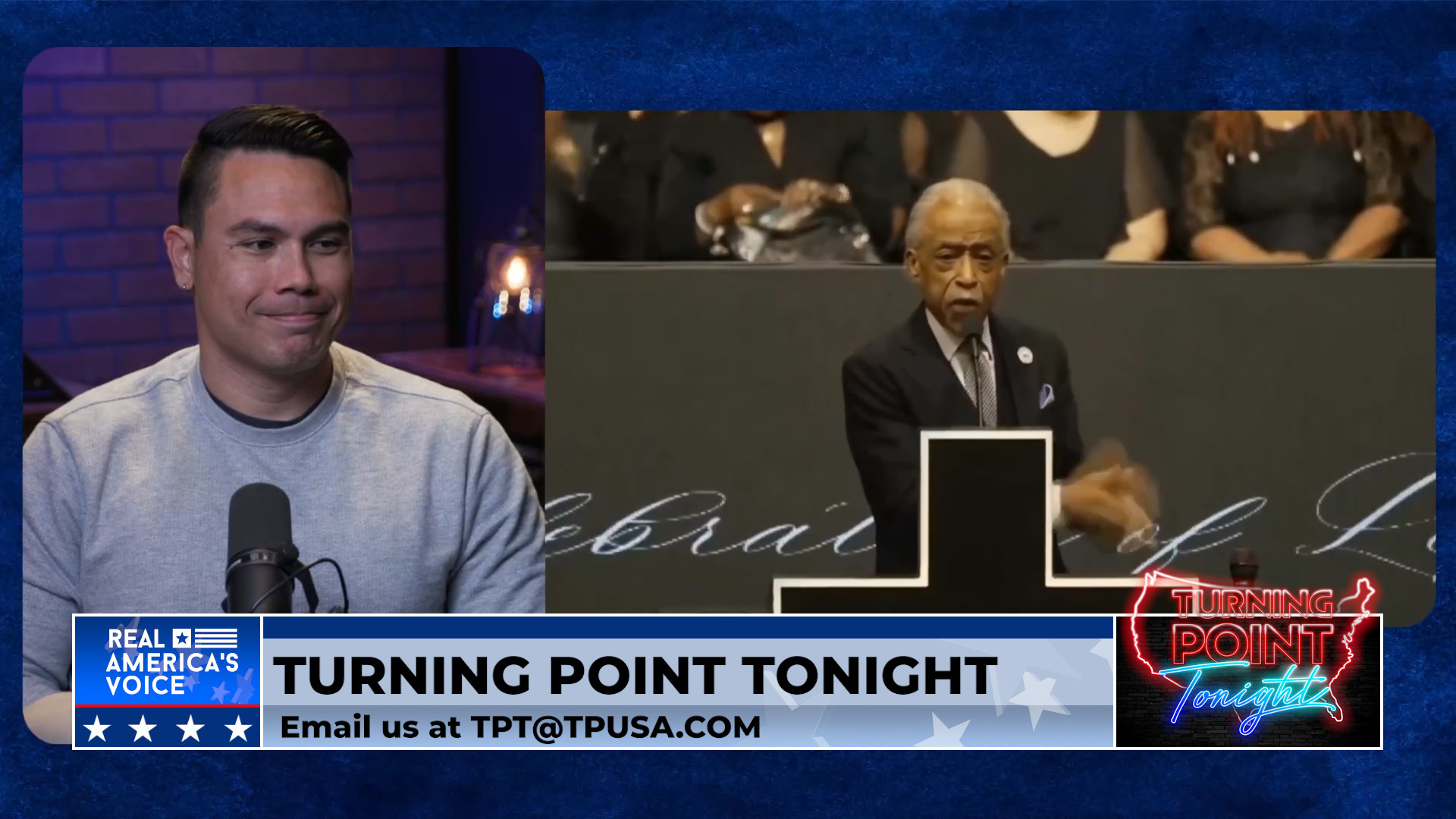 Libs never let a funeral go to waste