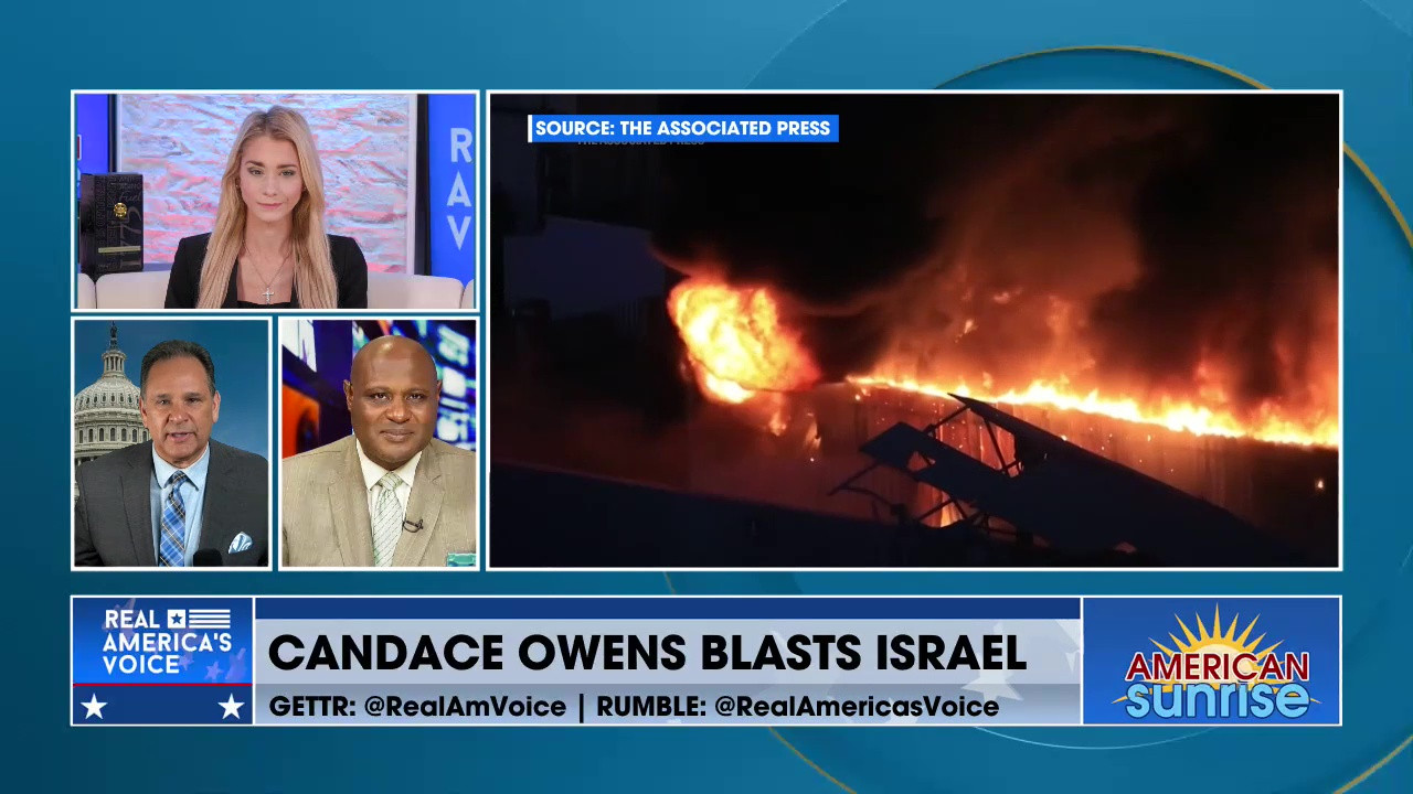 CANDACE OWENS BLASTS ISRAEL