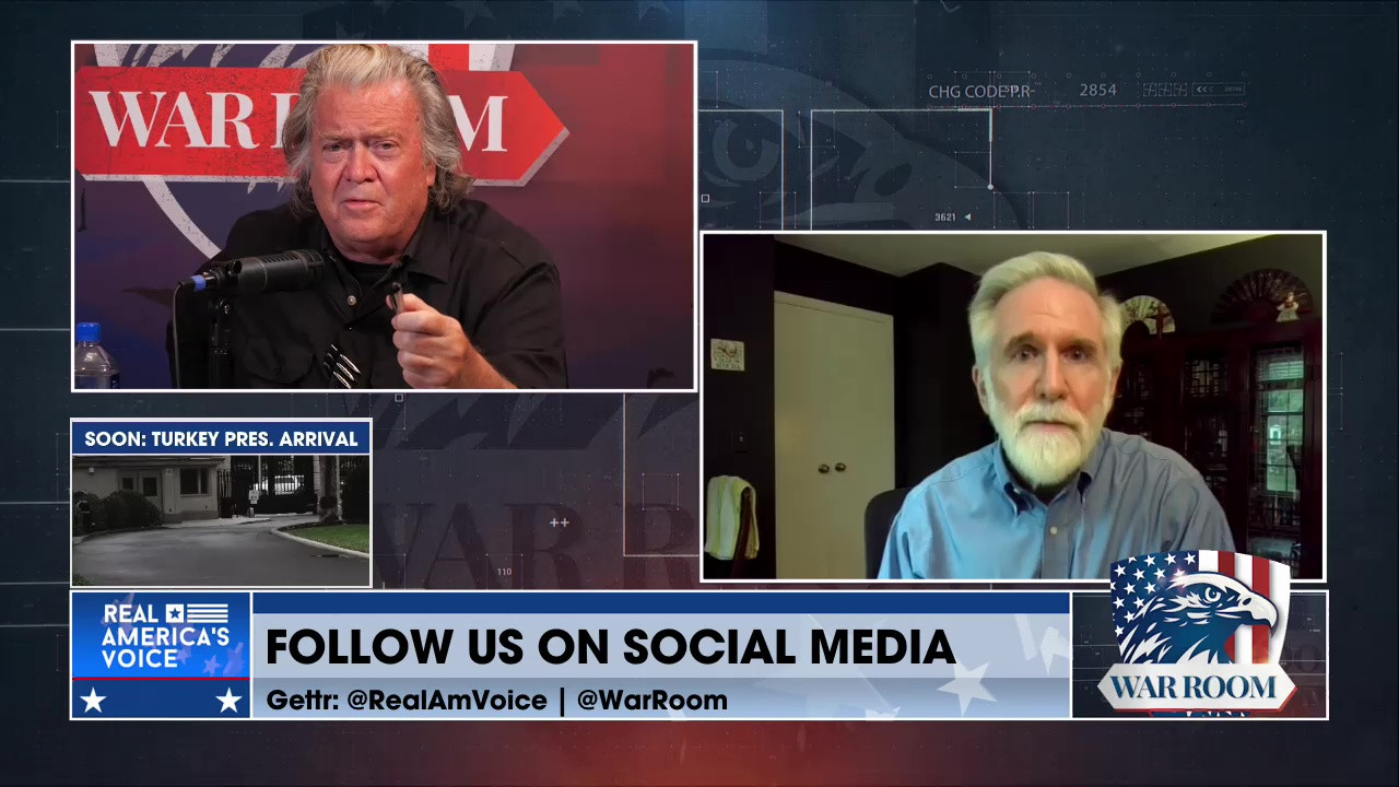 THE WAR ROOM WITH STEPHEN K. BANNON EPISDODE 4805 PART 1