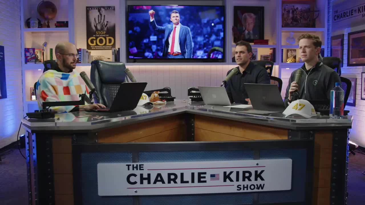 THE CHARLIE KIRK SHOW, PART 6