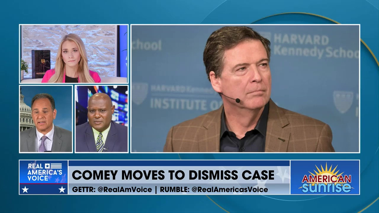 COMEY MOVES TO DISMISS CASE