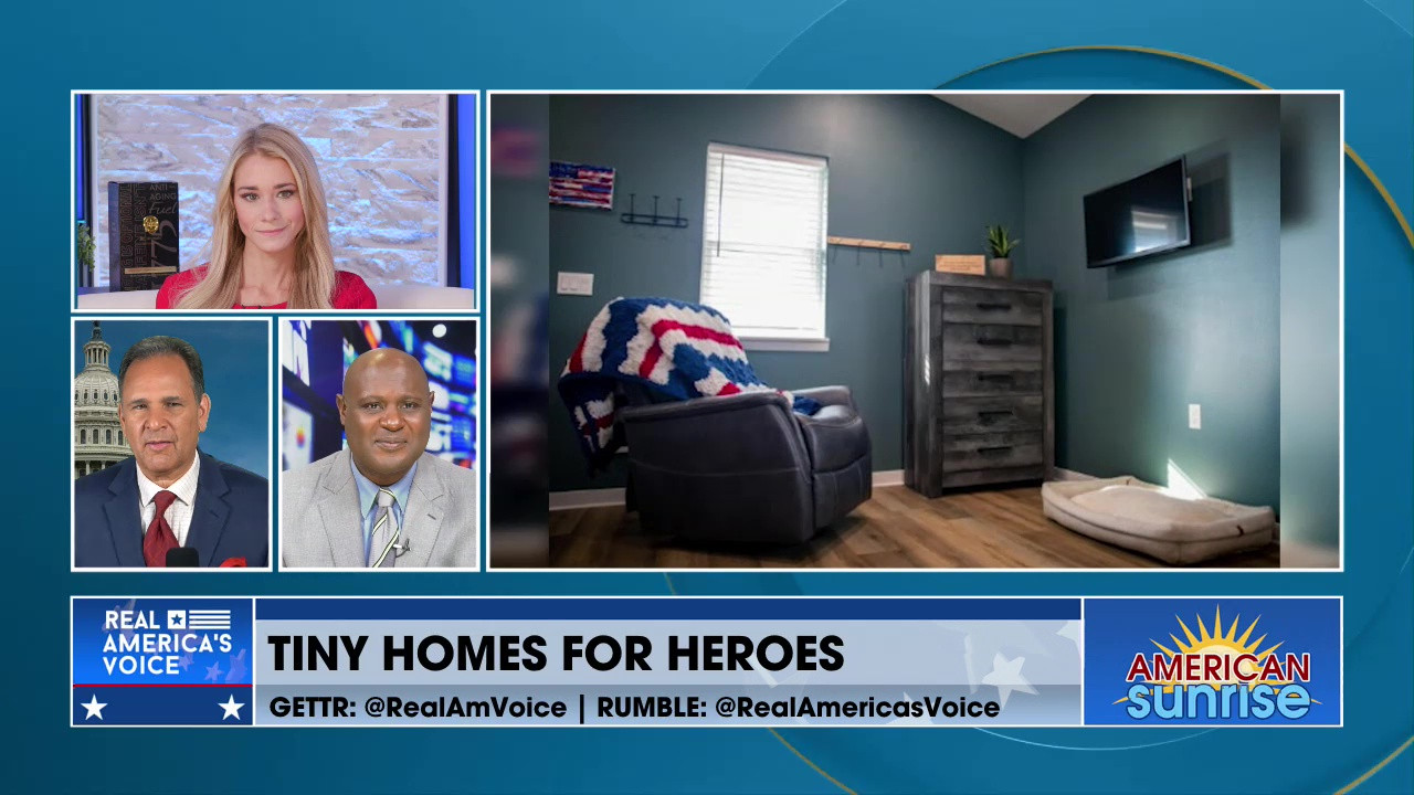TINY HOMES FOR HEROES