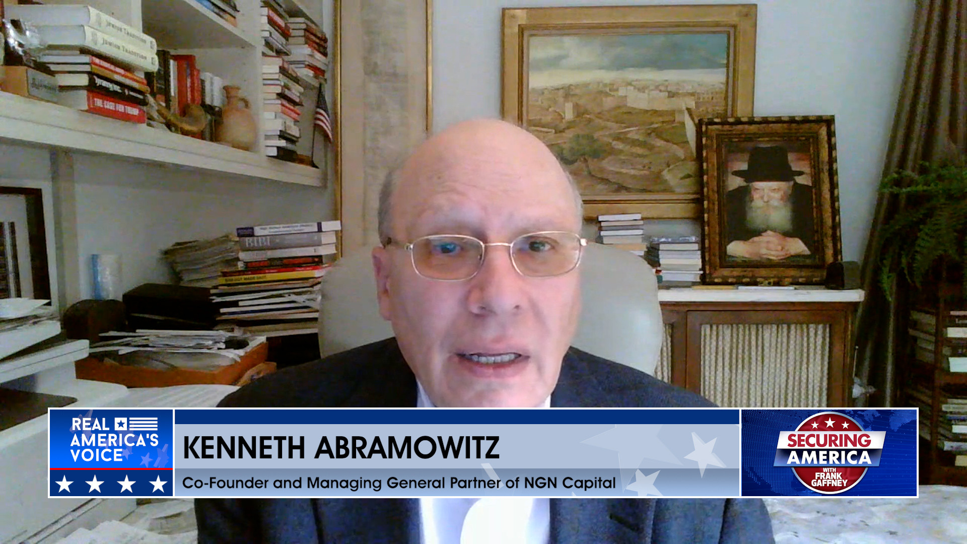 Frank Gaffney is by Kenneth Abramowitz Pt. 4