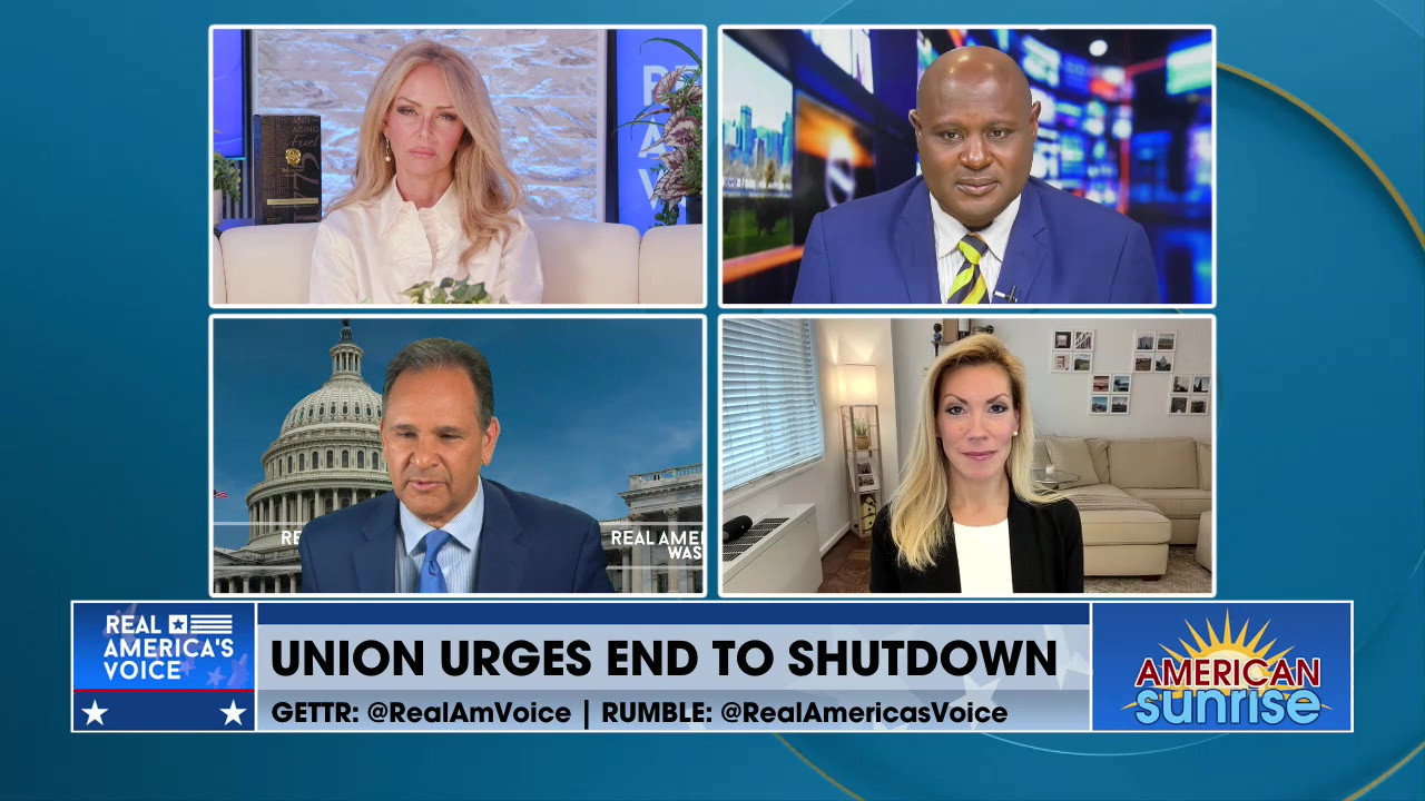 UNION URGES END TO SHUTDOWN