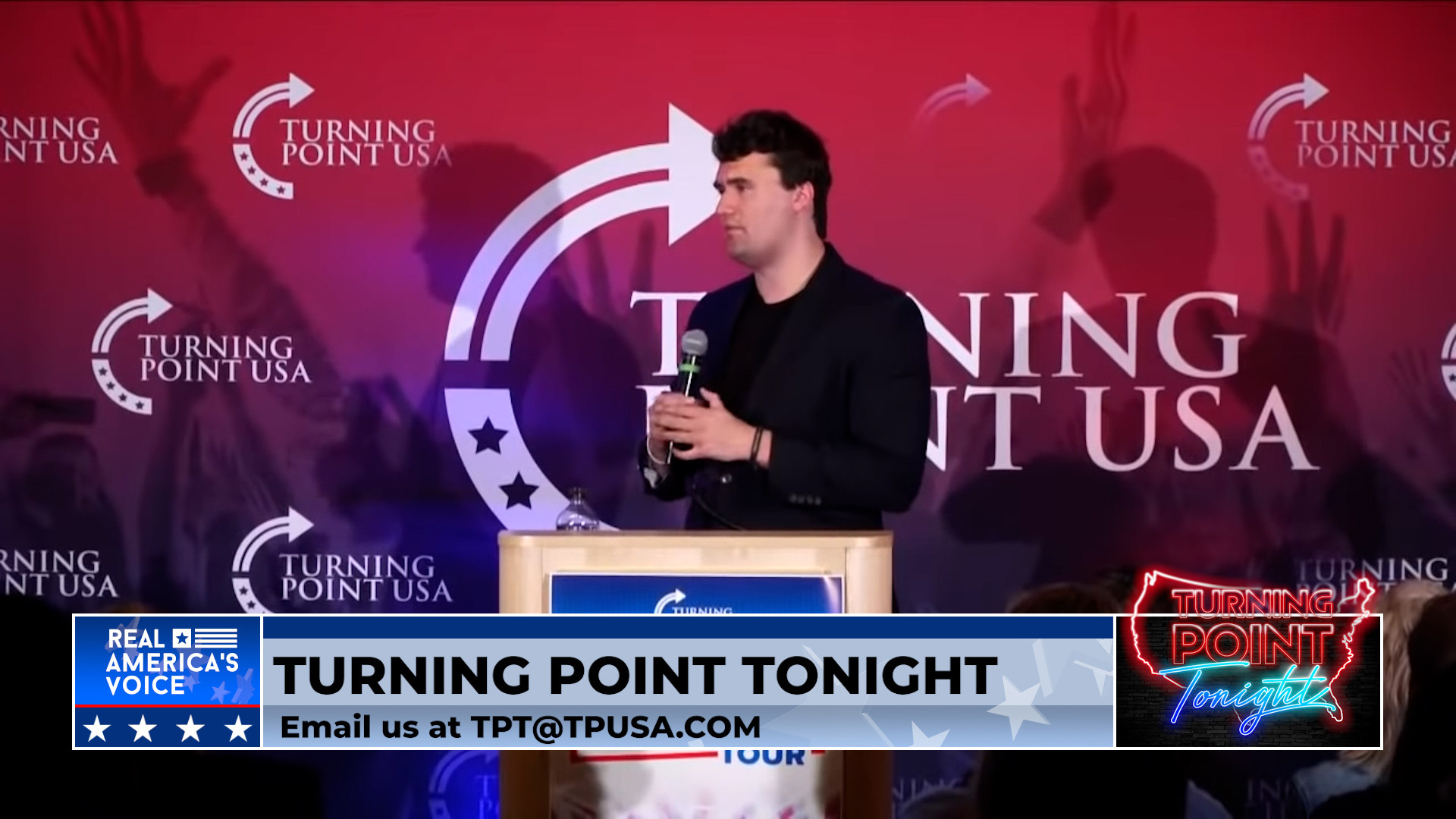 Charlie Kirk takes on Big Gov at UC Boulder