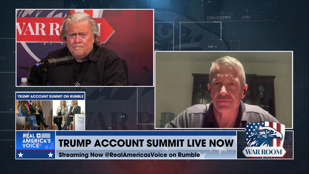 THE WAR ROOM WITH STEPHEN K. BANNON EPISODE 5100 PART 4