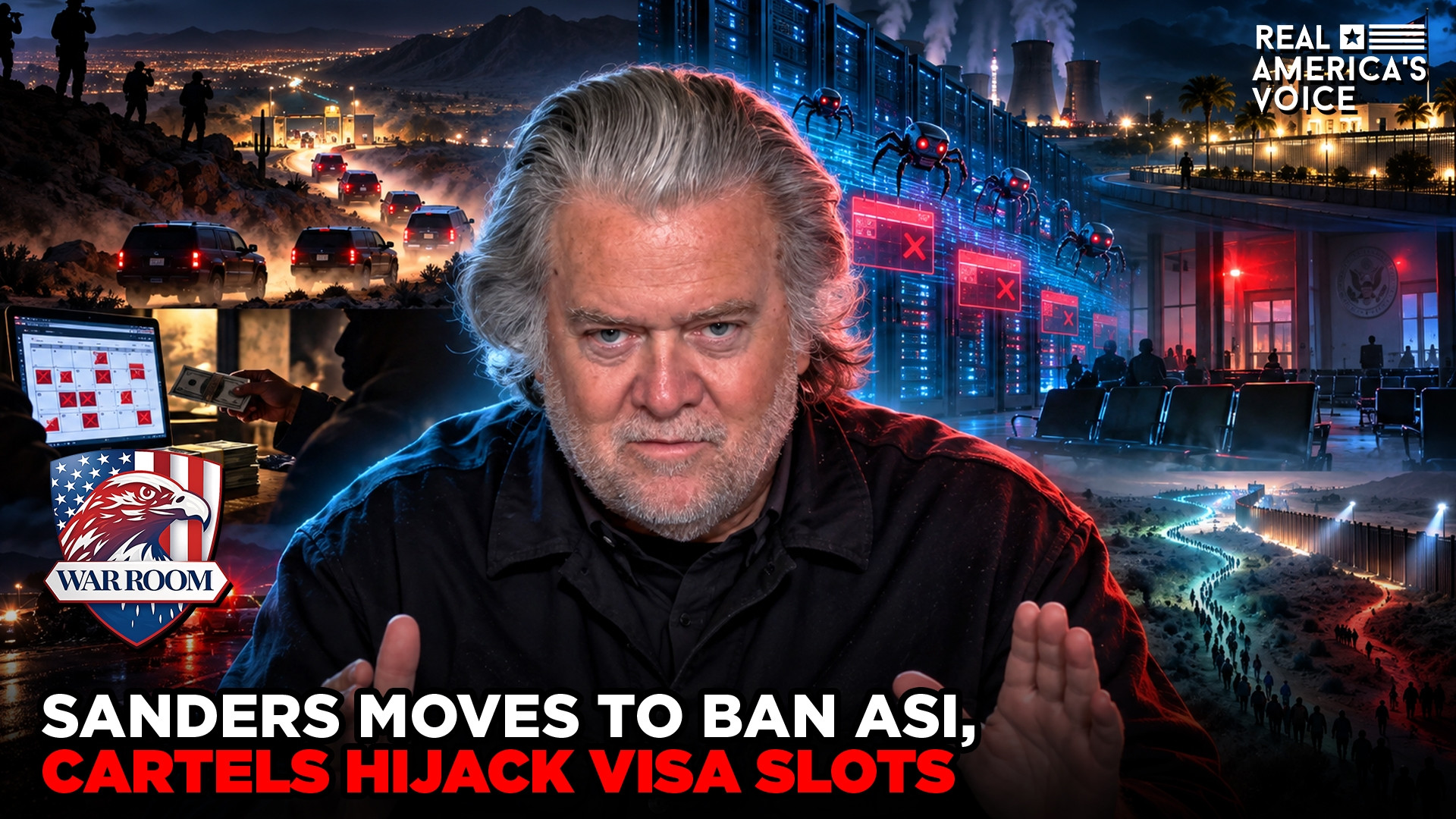 THE WAR ROOM WITH STEPHEN K. BANNON EPISODE #5662 PART #3