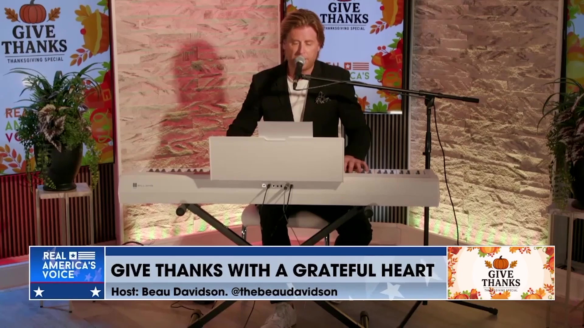 GIVE THANKS WITH A GRATEFUL HEART