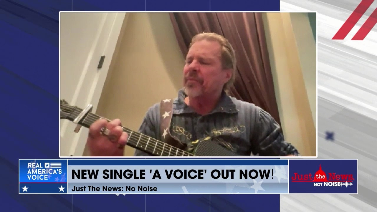 HALL OF FAME SINGER-SONGWRITER JEFFREY STEELE DEBUTS NEW SONG 'A VOICE'