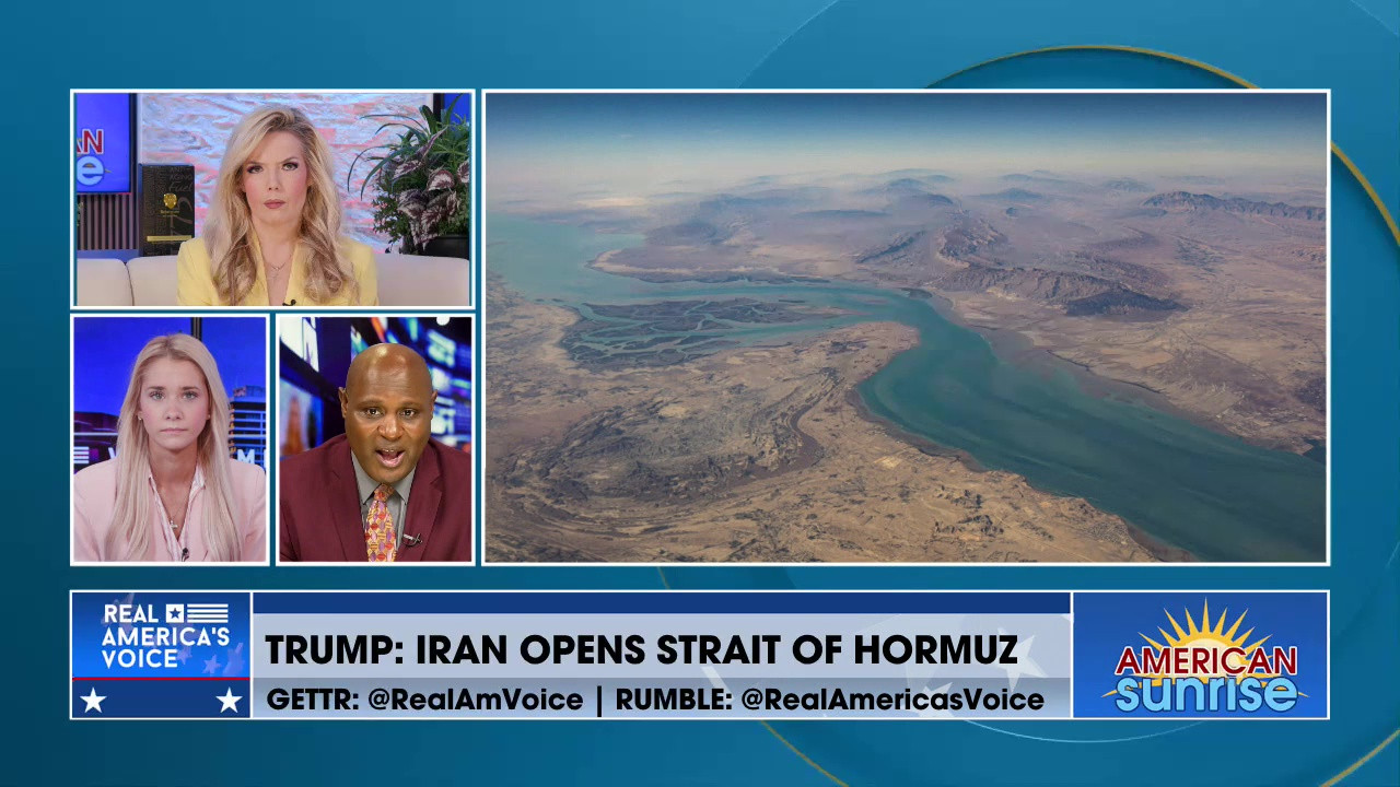 TRUMP: IRAN OPENS THE STRAIT OF HORMUZ