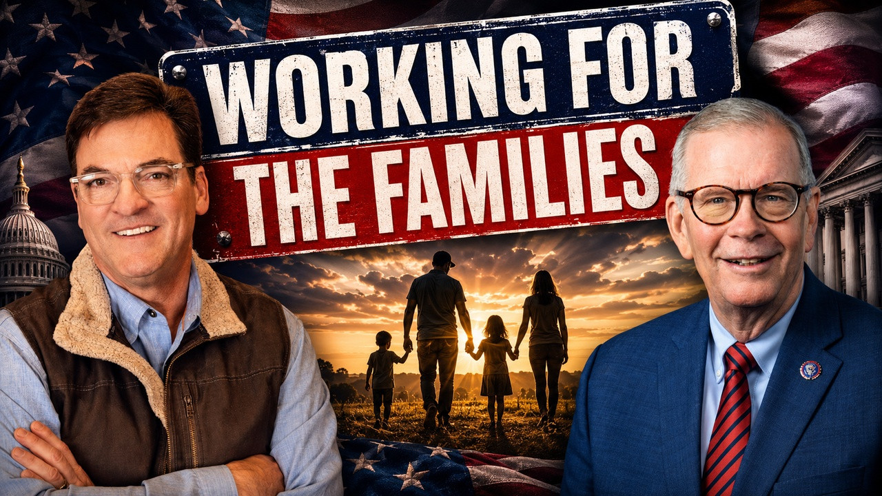 More Money in Working Americans’ Pockets | with Rep. Tim Walberg