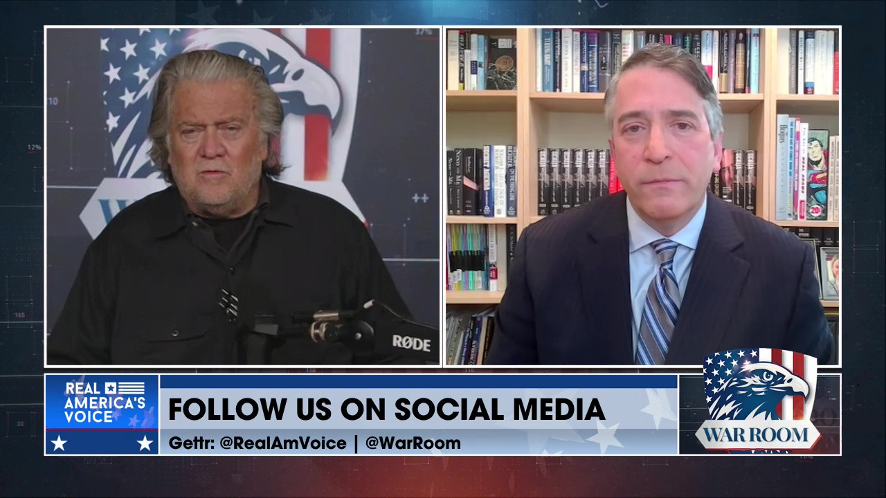 THE WAR ROOM WITH STEPHEN K. BANNON EPISODE 5123 PART 2