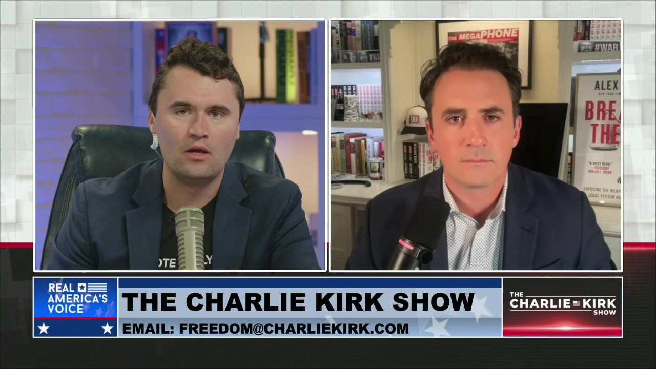 THE CHARLIE KIRK SHOW, PART 8
