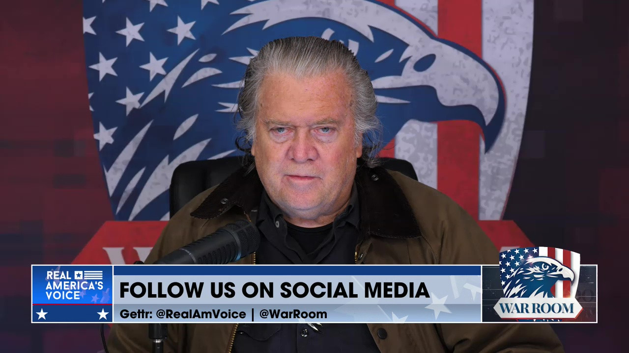 THE WAR ROOM WITH STEPHEN K. BANNON EPISODE 4995 PART 1