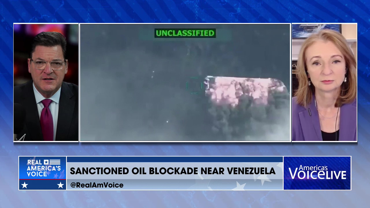 PRESIDENT TRUMP ORDERS BLOCKADE OF OIL TANKERS NEAR VENEZUELA