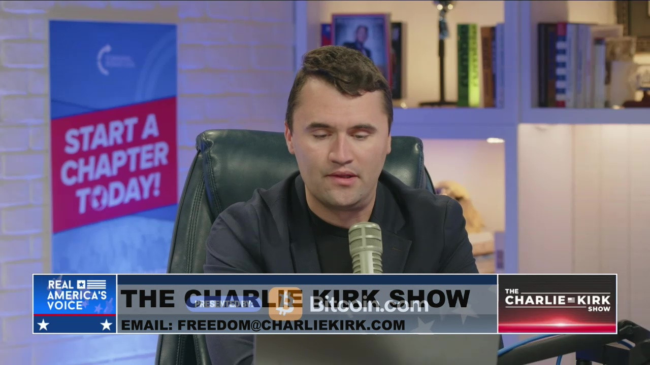 THE CHARLIE KIRK SHOW, PART 9