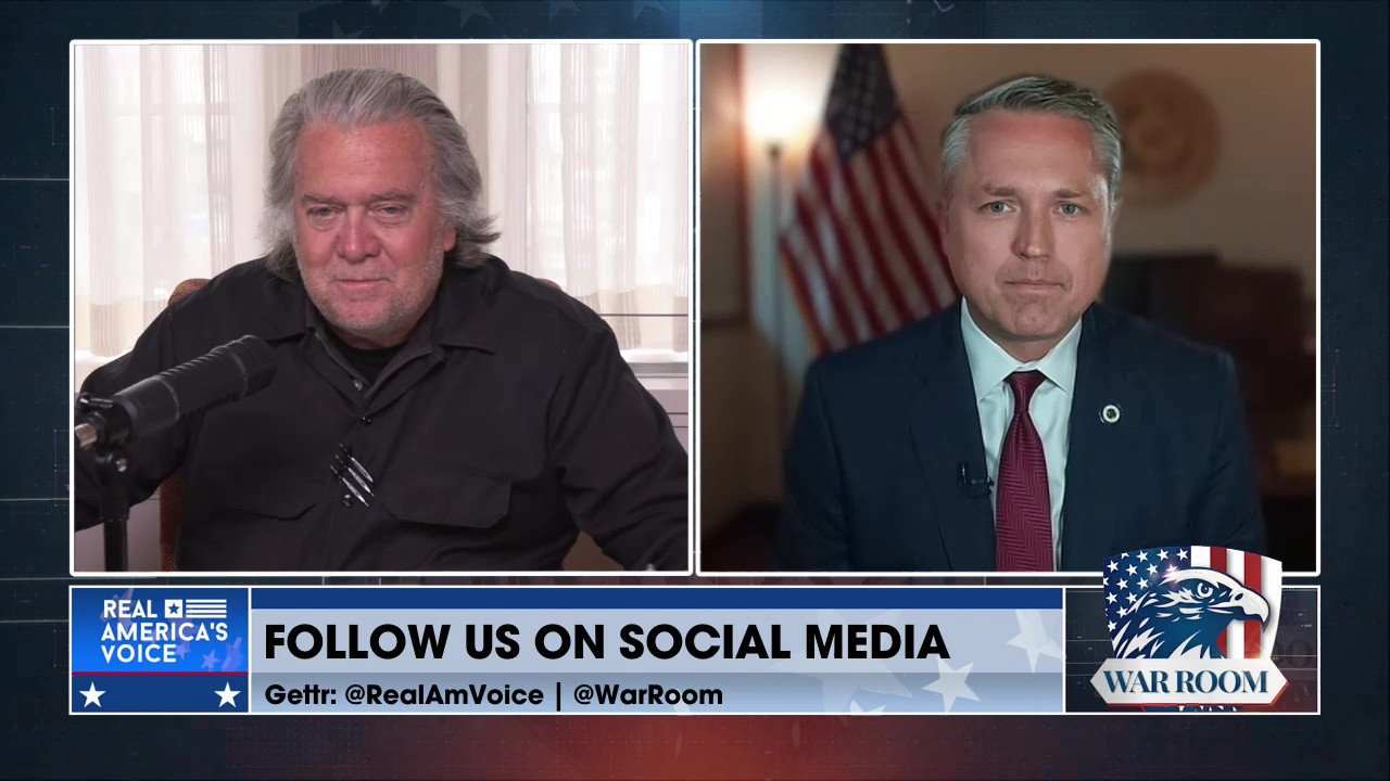 THE WAR ROOM WITH STEPHEN K. BANNON EPISODE 4685 PART 2