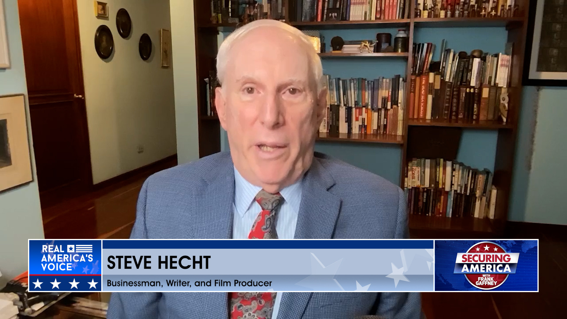 Frank Gaffney is by Steve Hecht Pt. 2