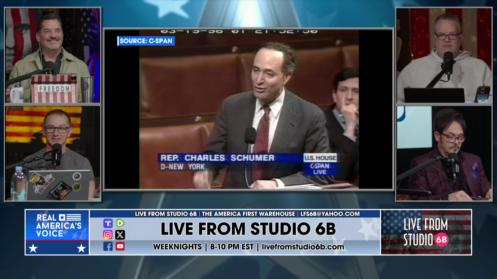 2-16-26 2 - Slick has Sports, Chuckie Schumer Flashback