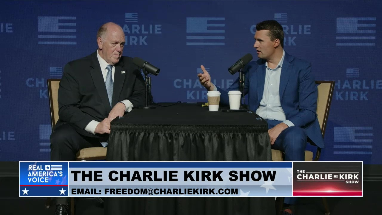 THE CHARLIE KIRK SHOW, PART 6