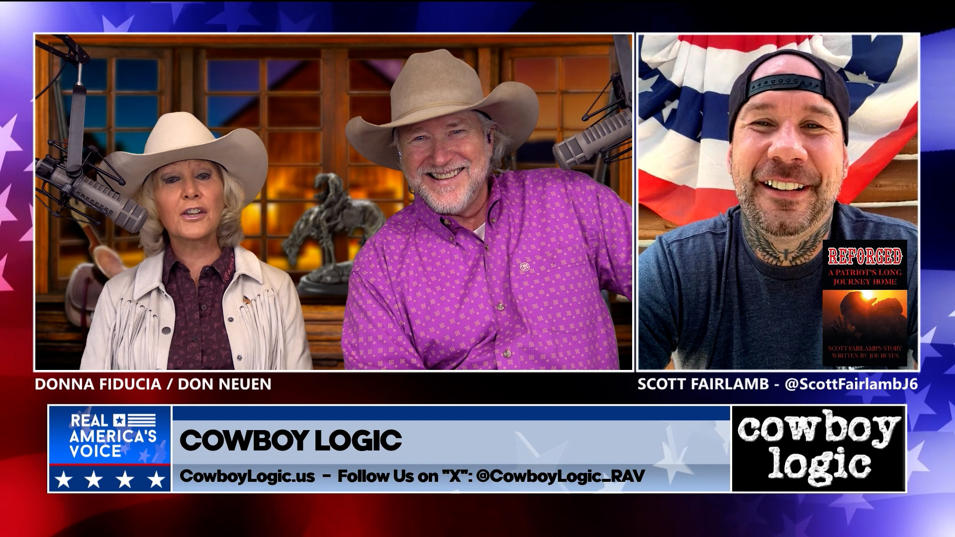 Cowboy Logic | Segment 7 | Guest: Scott Fairlamb (J6er) | Part 1