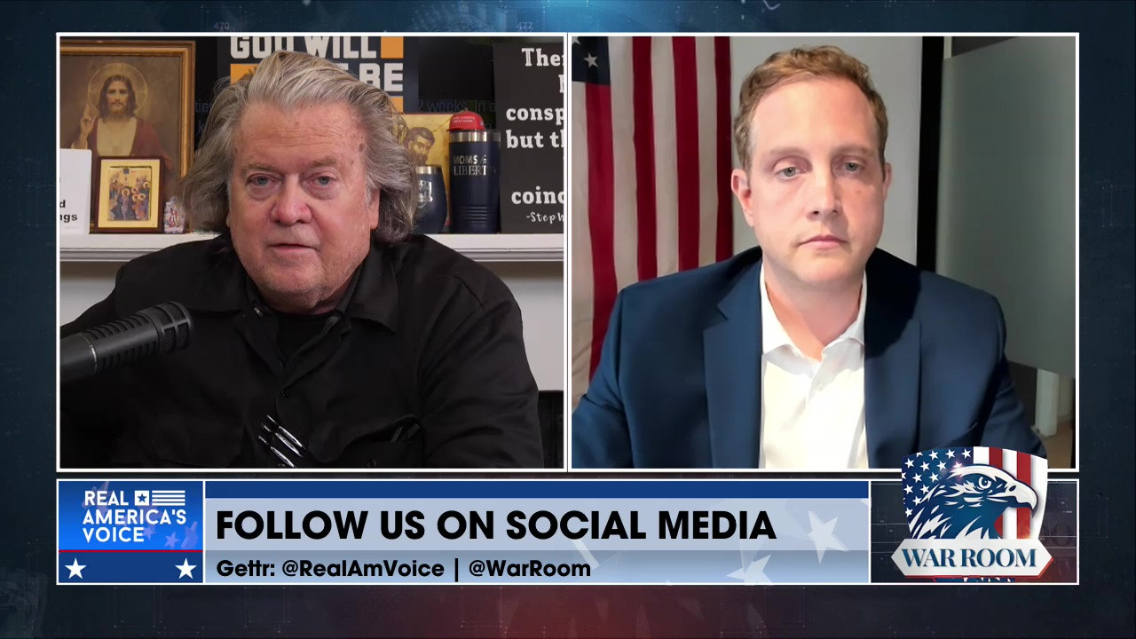 THE WAR ROOM WITH STEPHEN K. BANNON EPISODE 4939 PART 2