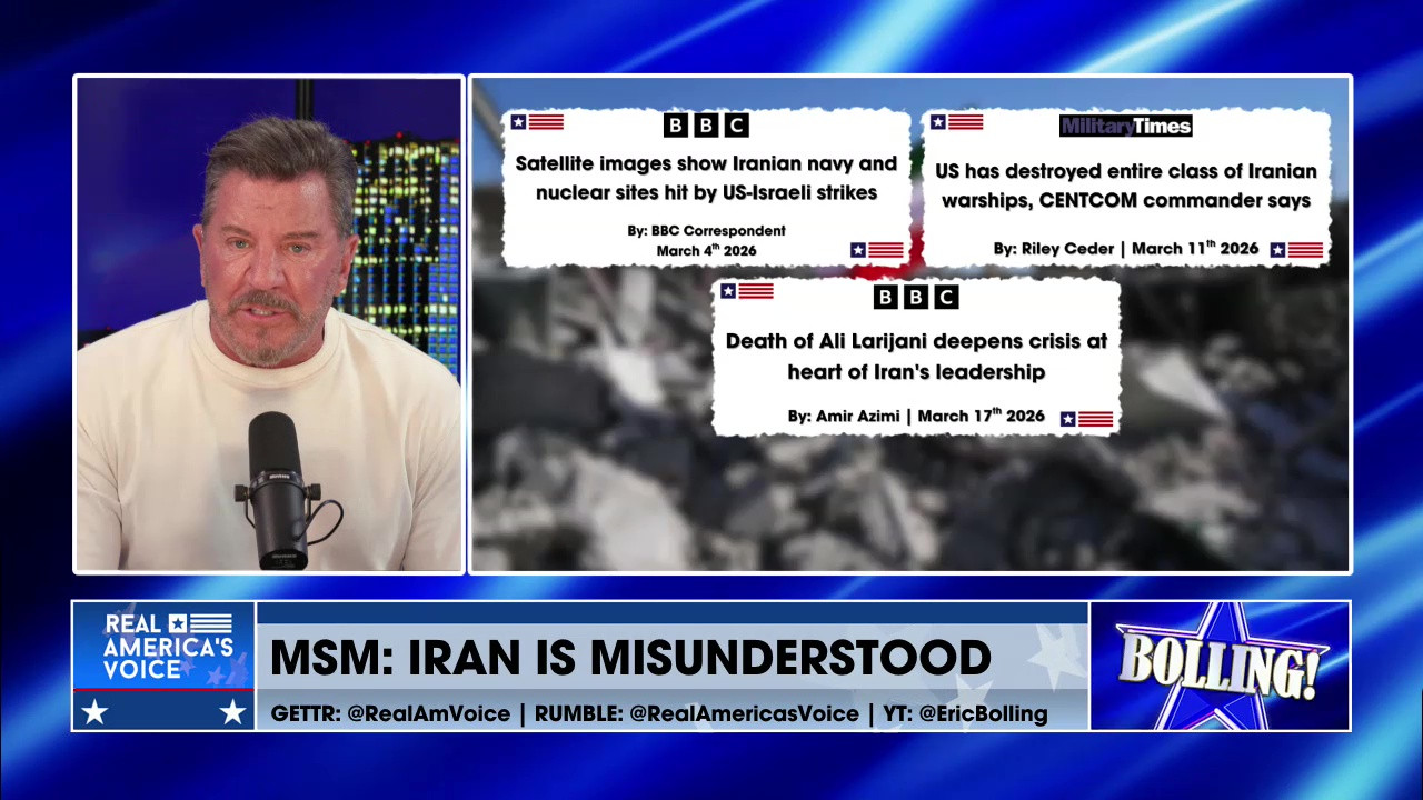 MSM SYMPATHIZES WITH IRAN