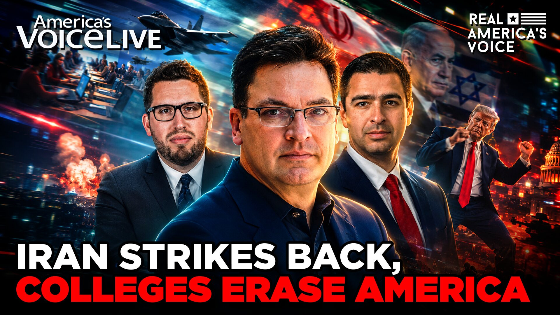 U.S. LAUNCHES SELF-DEFENSE STRIKES AGAINST IRAN