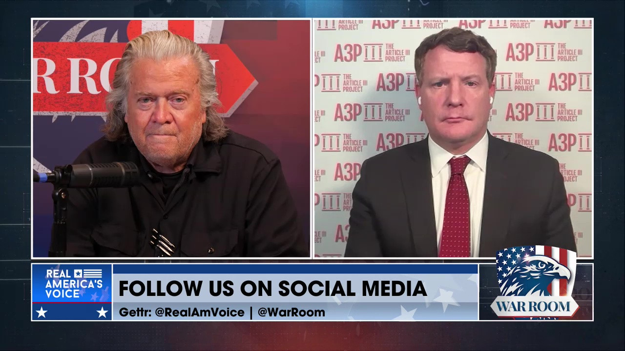 THE WAR ROOM WITH STEPHEN K. BANNON EPISODE 5268 PART 1