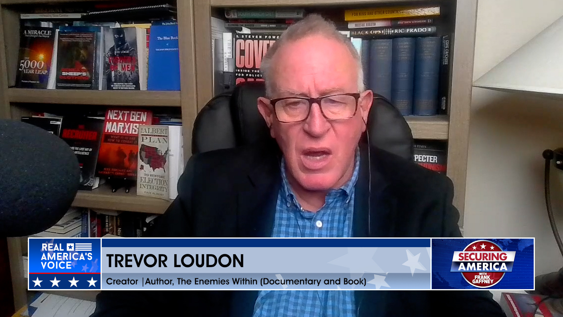 Frank Gaffney is by Trevor Loudon Pt. 1