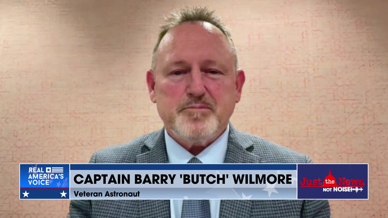 CAPTAIN BARRY WILMORE SHARES HIS EXTRAORDINARY STORY OF BEING STUCK IN SPACE FOR 464 DAYS