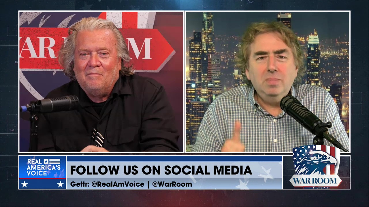 THE WAR ROOM WITH STEPHEN K. BANNON EPISODE 4842 PART 1