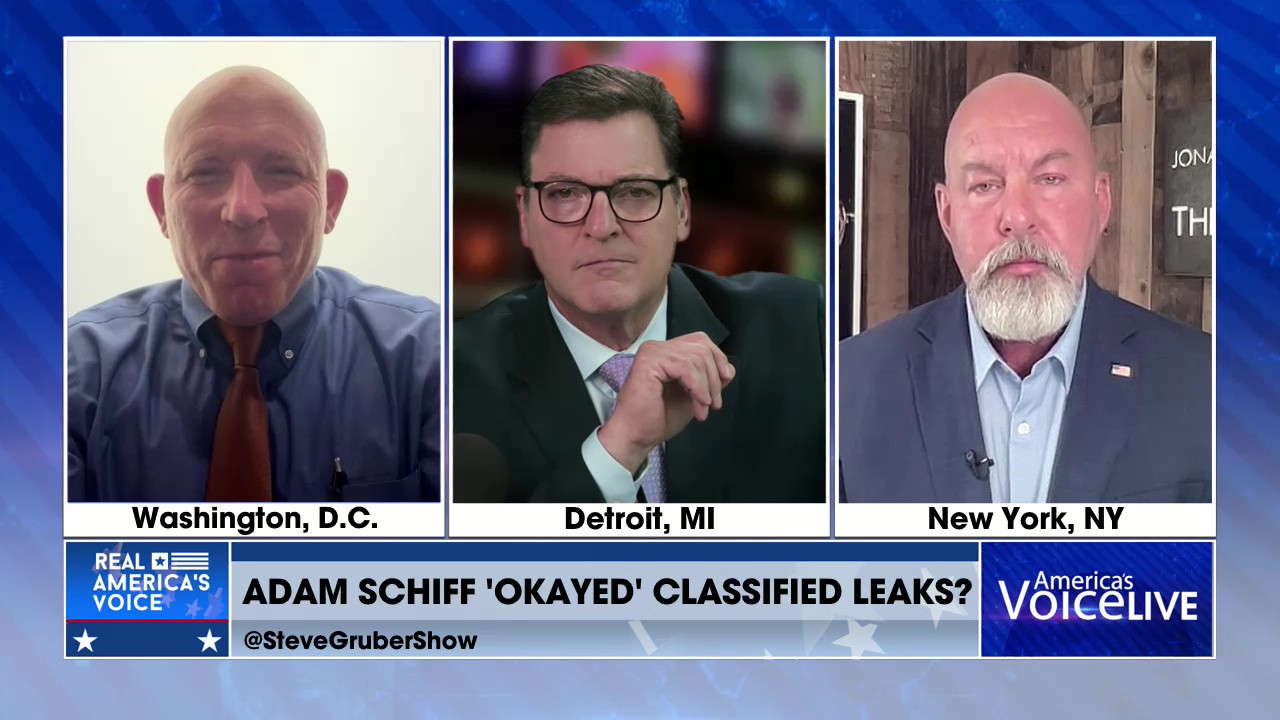 ADAM SCHIFF SEEMINGLY APPROVED LEAKS TO SMEAR PRESIDENT TRUMP