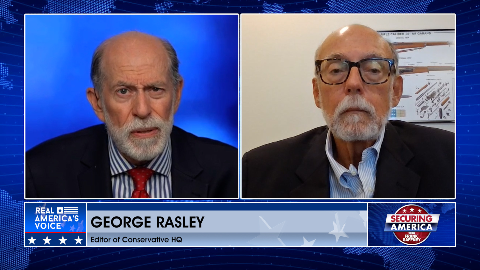 Frank Gaffney is joined by George Rasley Pt. 5