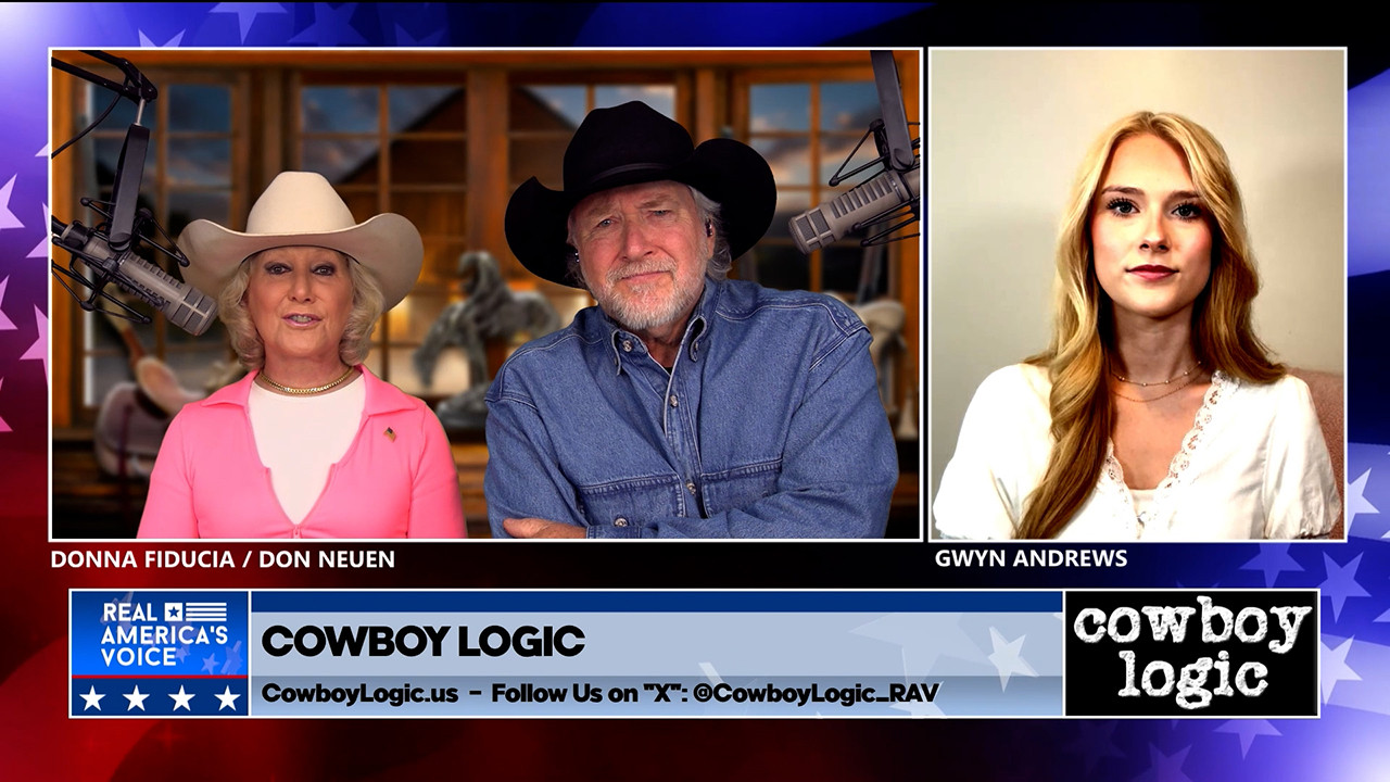 Cowboy Logic  |  Segment 5  |  Gwyn Andrews, Students for Life Ambassador  |  Part 3