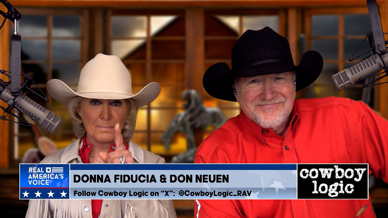Cowboy Logic  |  Segment 1  |  The Headlines with Donna Fiducia and Don Neuen  |  Part 1