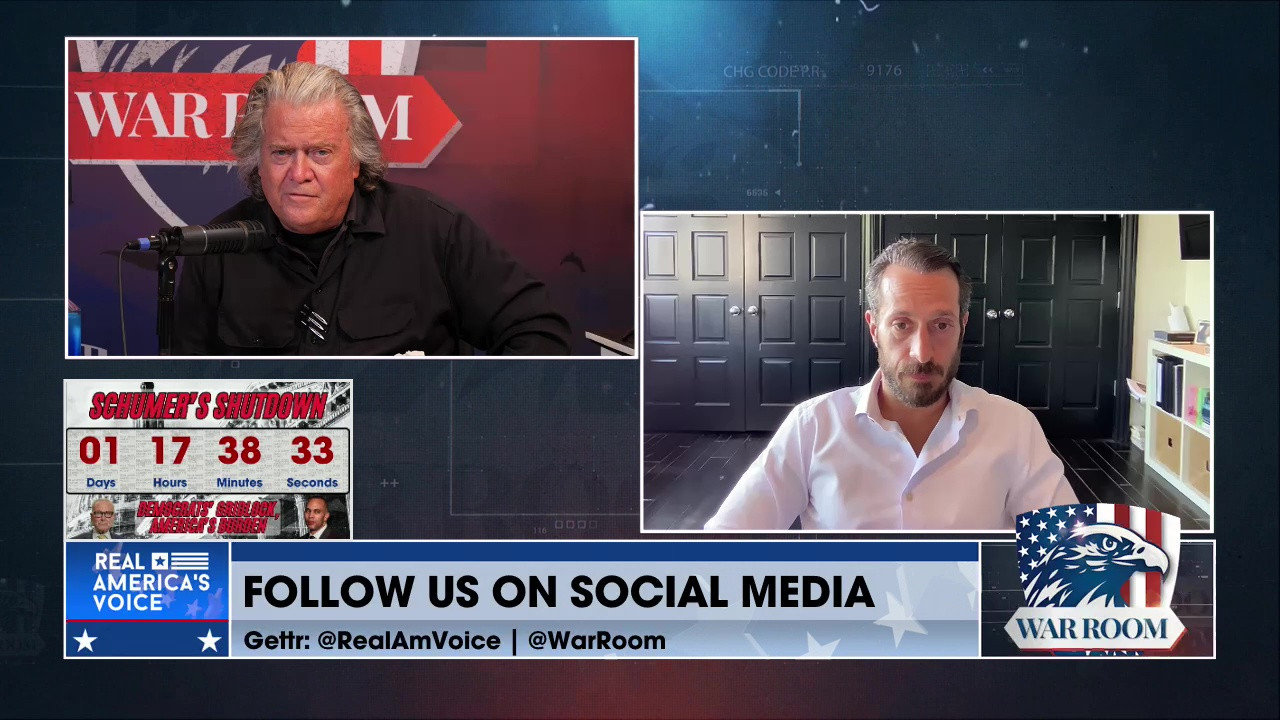 THE WAR ROOM WITH STEPHEN K. BANNON EPISODE 4823 PART 3