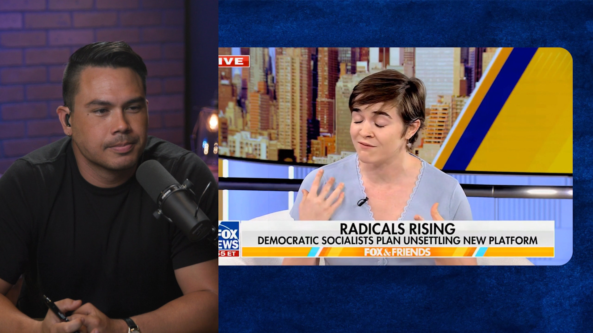 The DSA wants to Take Over America