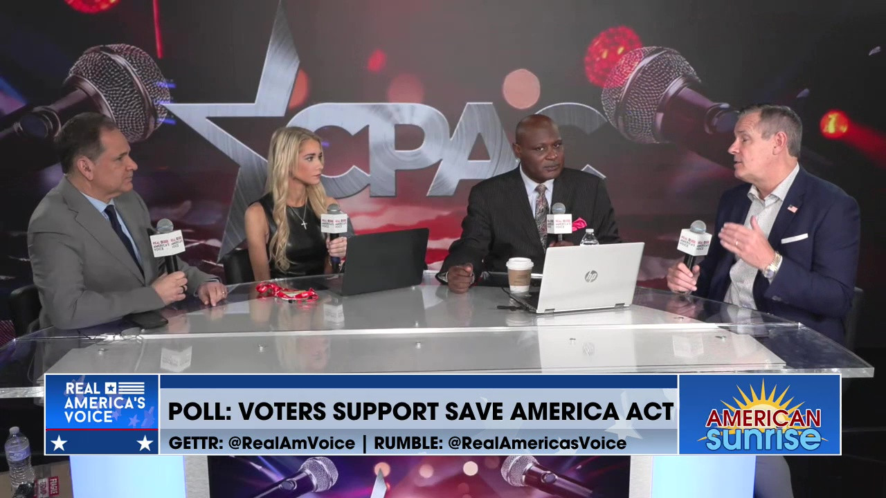 POLL: VOTERS SUPPORT SAVE AMERICA ACT