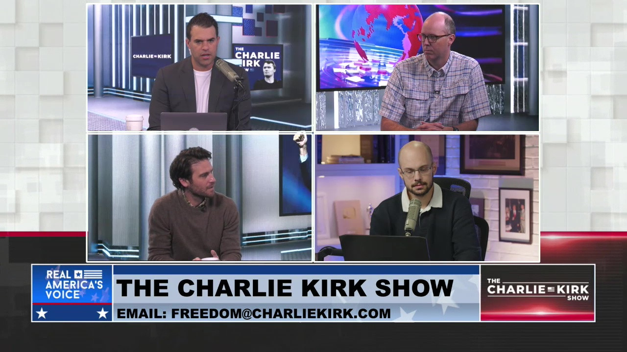 THE CHARLIE KIRK SHOW, PART 2