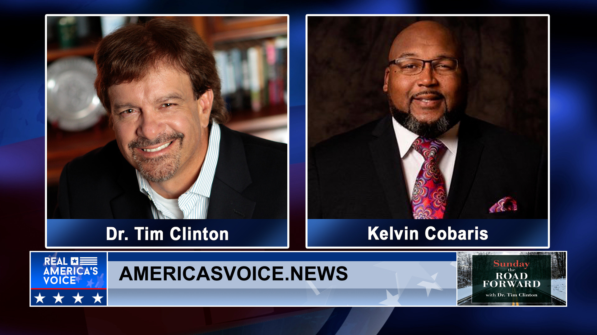 Dr. Tim Clinton interviews Bishop Kelvin Cobaris