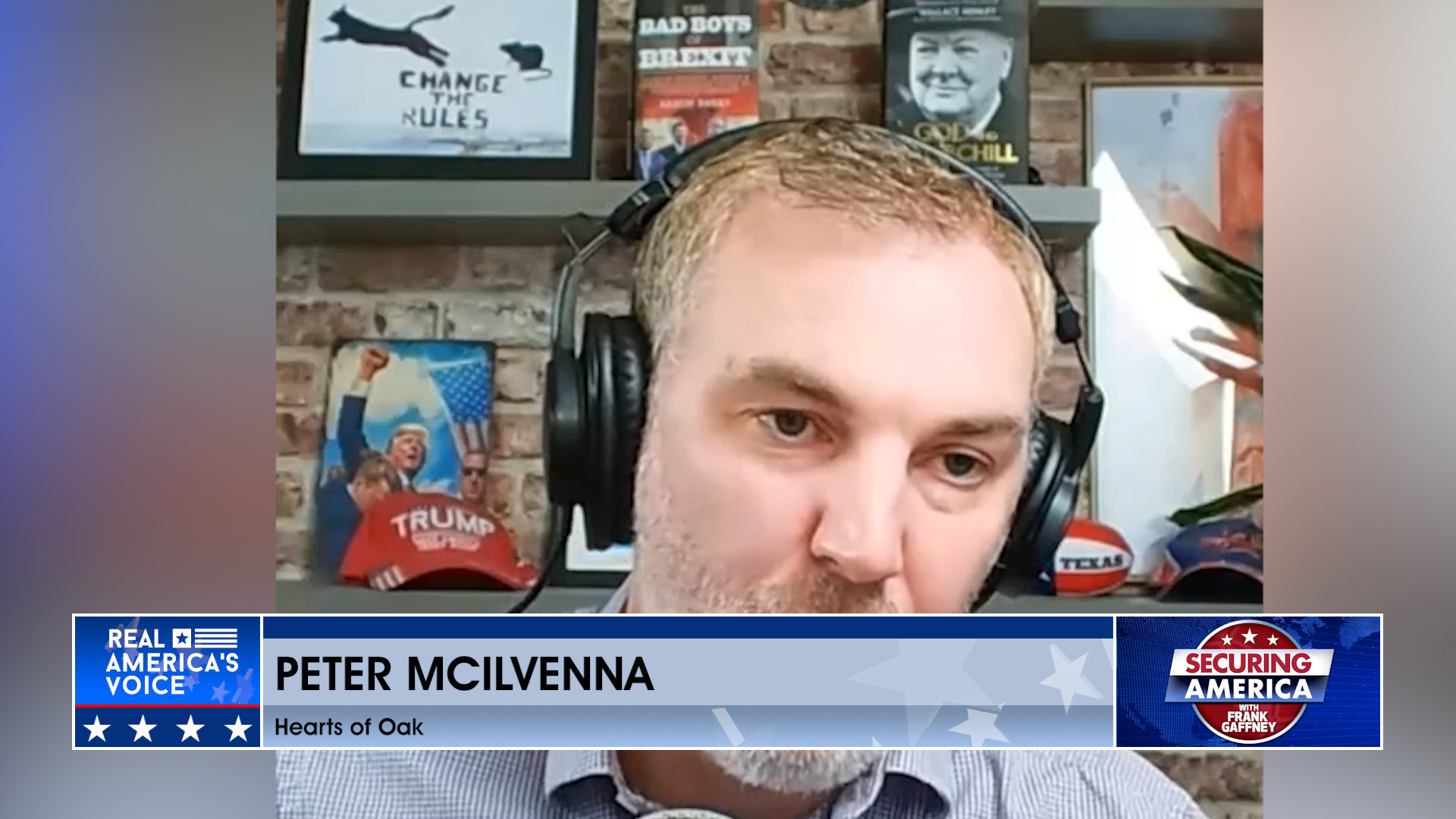 Frank Gaffney is joined by Peter Mcilvenna Pt. 2