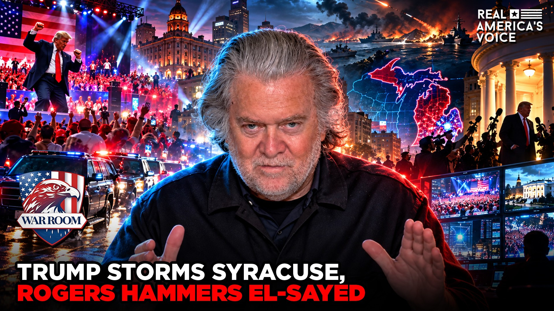 THE WAR ROOM WITH STEPHEN K. BANNON (EPISODE #5725) PART 4